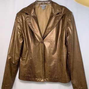 OCI JACKET Imitation leather
